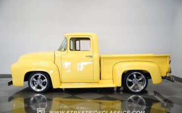 Ford-F-100-1956-Yellow
