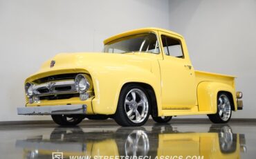 Ford-F-100-1956-Yellow-49