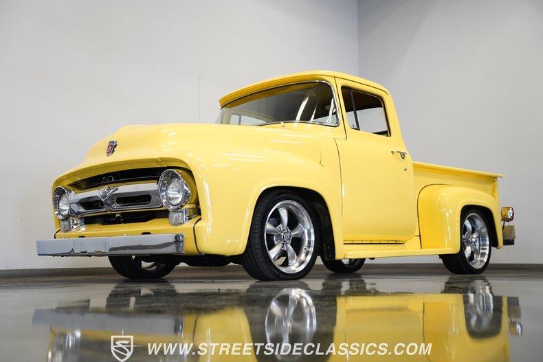 Ford-F-100-1956-Yellow-49
