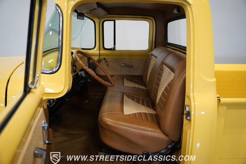 Ford-F-100-1956-Yellow-5