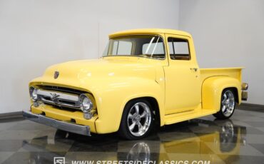 Ford-F-100-1956-Yellow-6