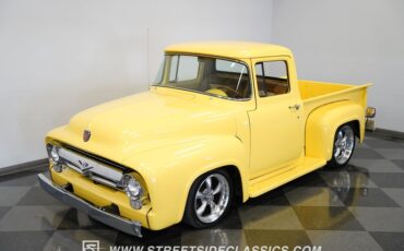 Ford-F-100-1956-Yellow-7