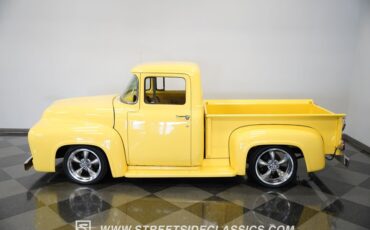 Ford-F-100-1956-Yellow-8