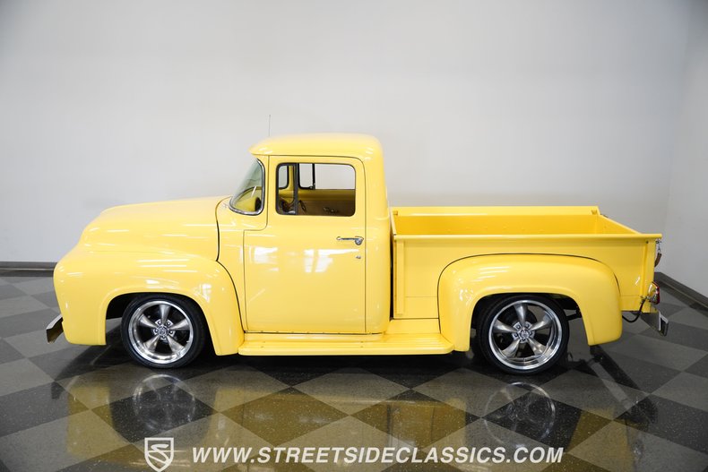 Ford-F-100-1956-Yellow-8