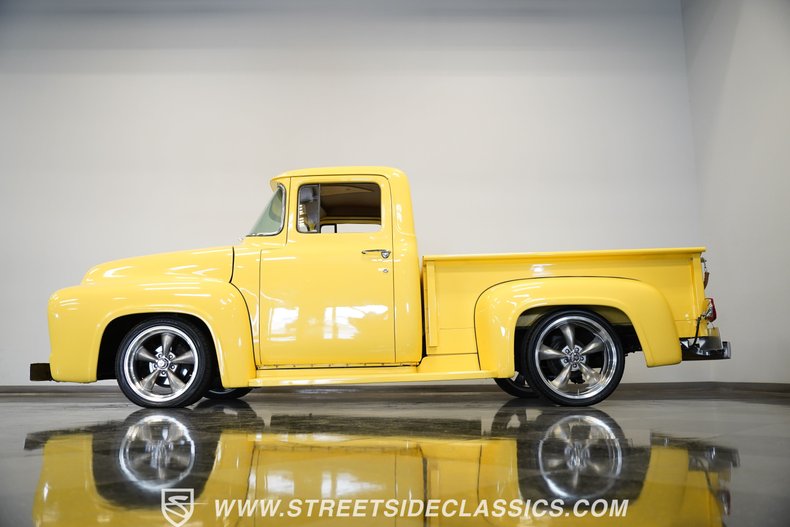 Ford-F-100-1956-Yellow-9