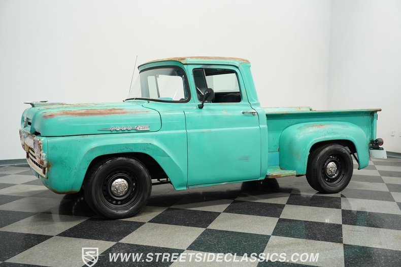 Ford-F-100-1960-Caribbean-Turquoise-Charcoal-6