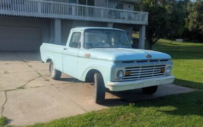 Ford F-100 1963