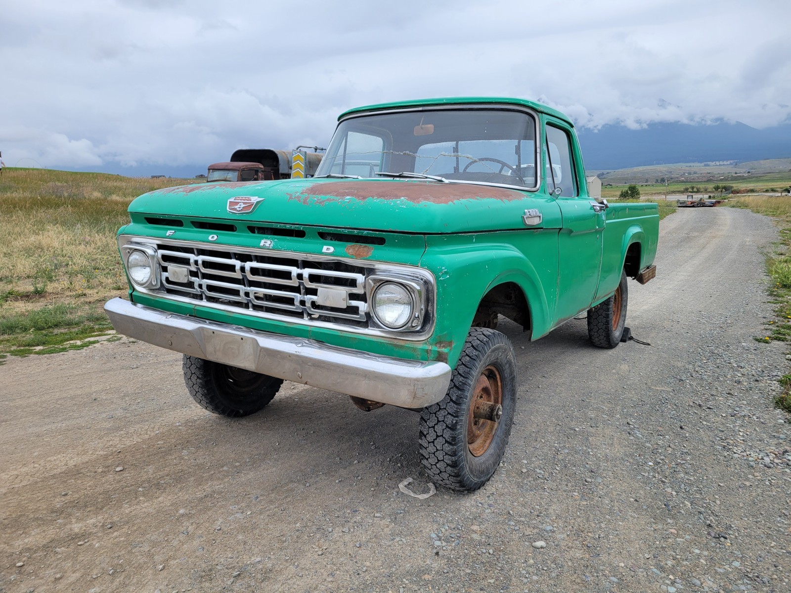 Ford-F-100-1964-Pickup-Truck