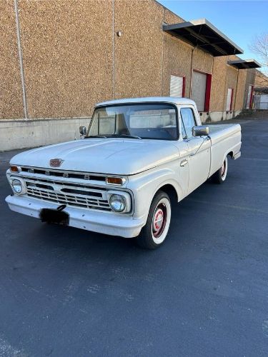 Ford-F-100-1966-White
