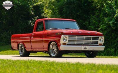 Ford F-100 1969 --