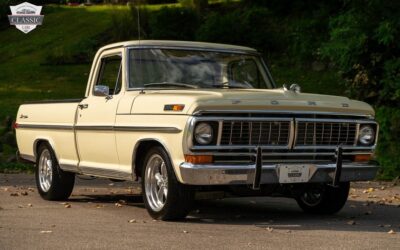 Ford F-100 1970 --
