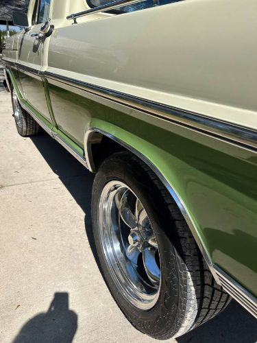 Ford-F-100-1970-Green-9