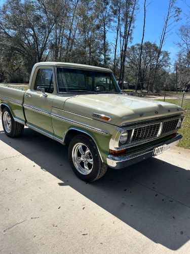 Ford-F-100-1970-Green