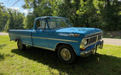 Ford F-100 1970 Regular Cab