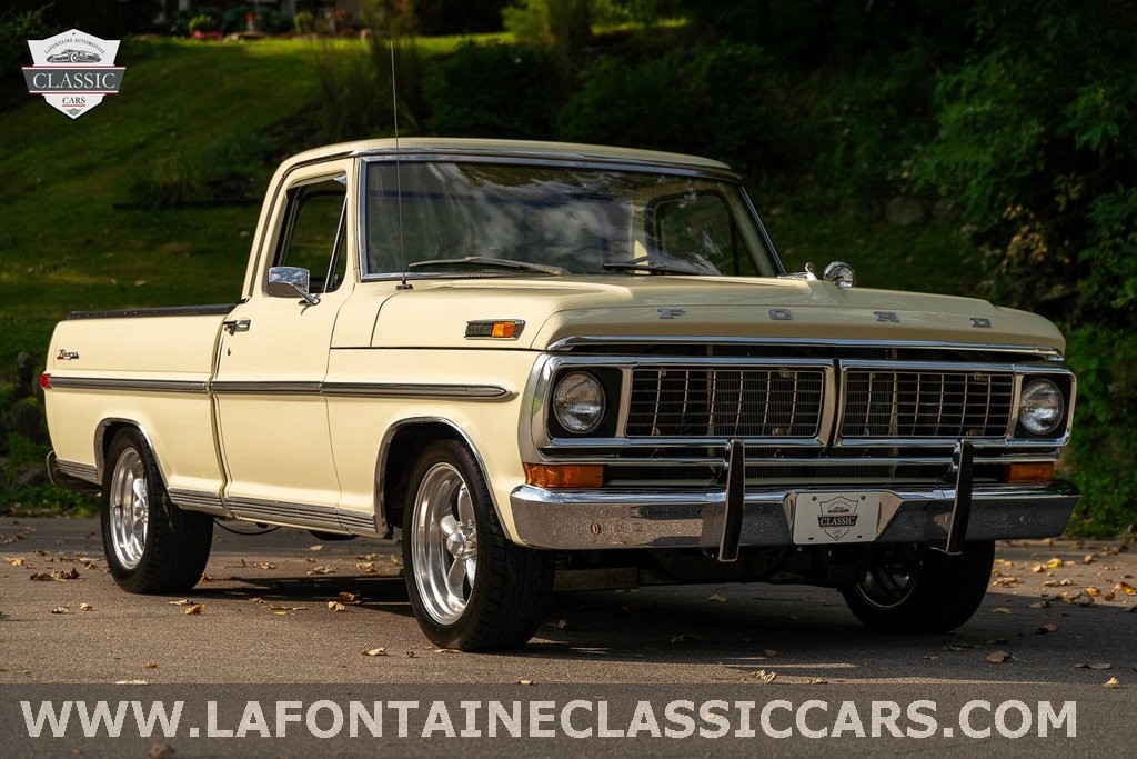 Ford F-100 1970 --