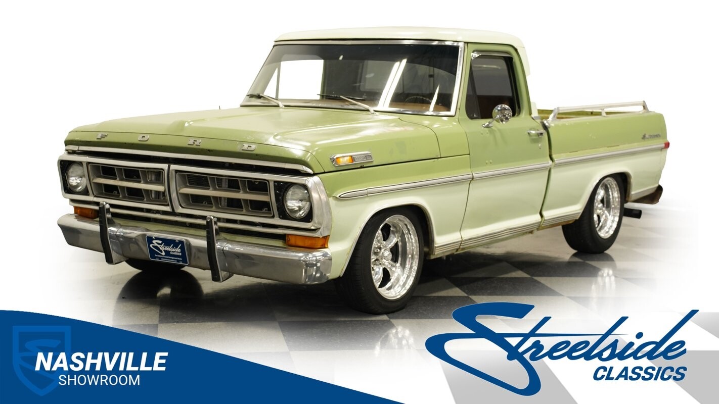 Ford F-100 1971 Pickup Truck