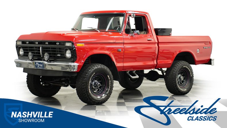 Ford-F-100-1975-Candy-Apple-Red-Red-22