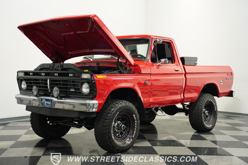 Ford-F-100-1975-Candy-Apple-Red-Red-4