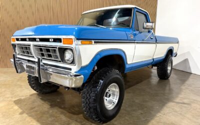 Ford F-150 1977 Pickup Truck