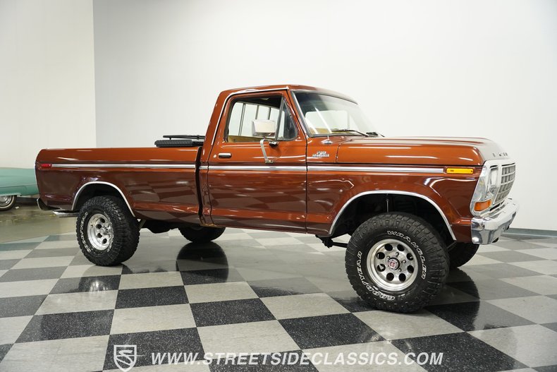 Ford-F-150-1978-Brown-Tan-14
