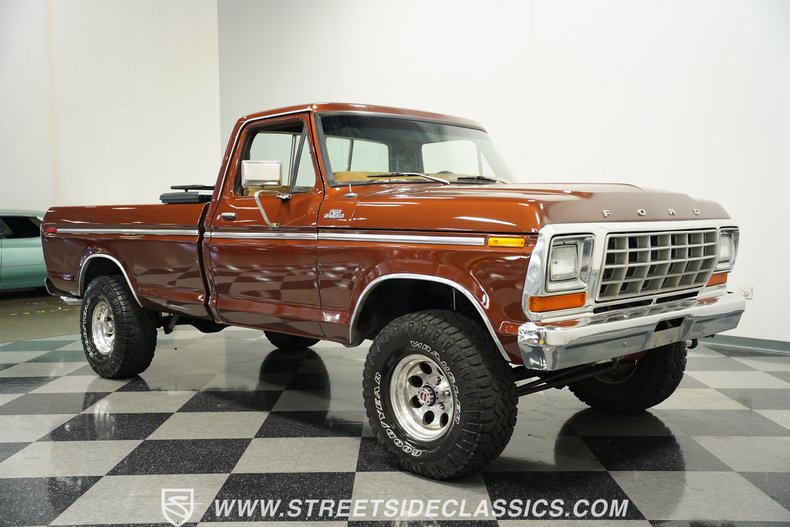 Ford-F-150-1978-Brown-Tan-15