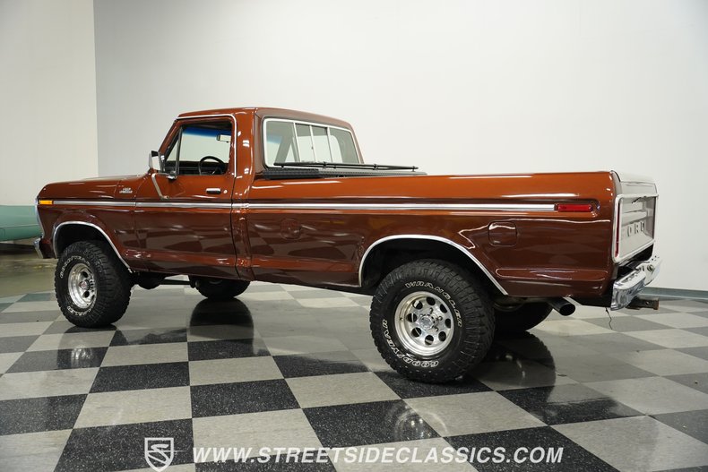 Ford-F-150-1978-Brown-Tan-17