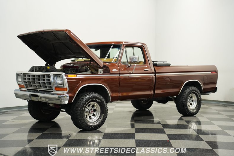 Ford-F-150-1978-Brown-Tan-29