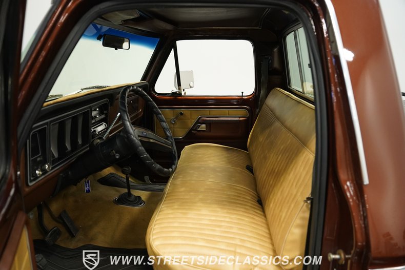 Ford-F-150-1978-Brown-Tan-36