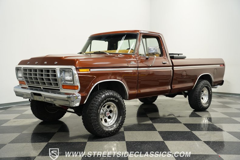 Ford-F-150-1978-Brown-Tan-4