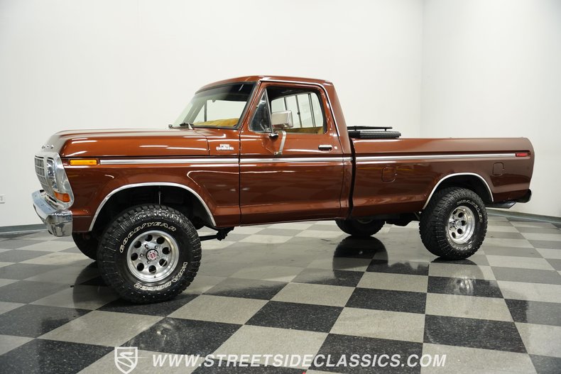 Ford-F-150-1978-Brown-Tan-5