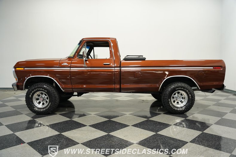 Ford-F-150-1978-Brown-Tan-8
