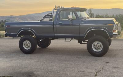 Ford F-150 1979 Standard Cab Pickup