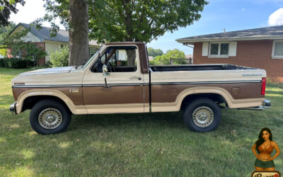 Ford F-150 1985 Standard Cab Pickup