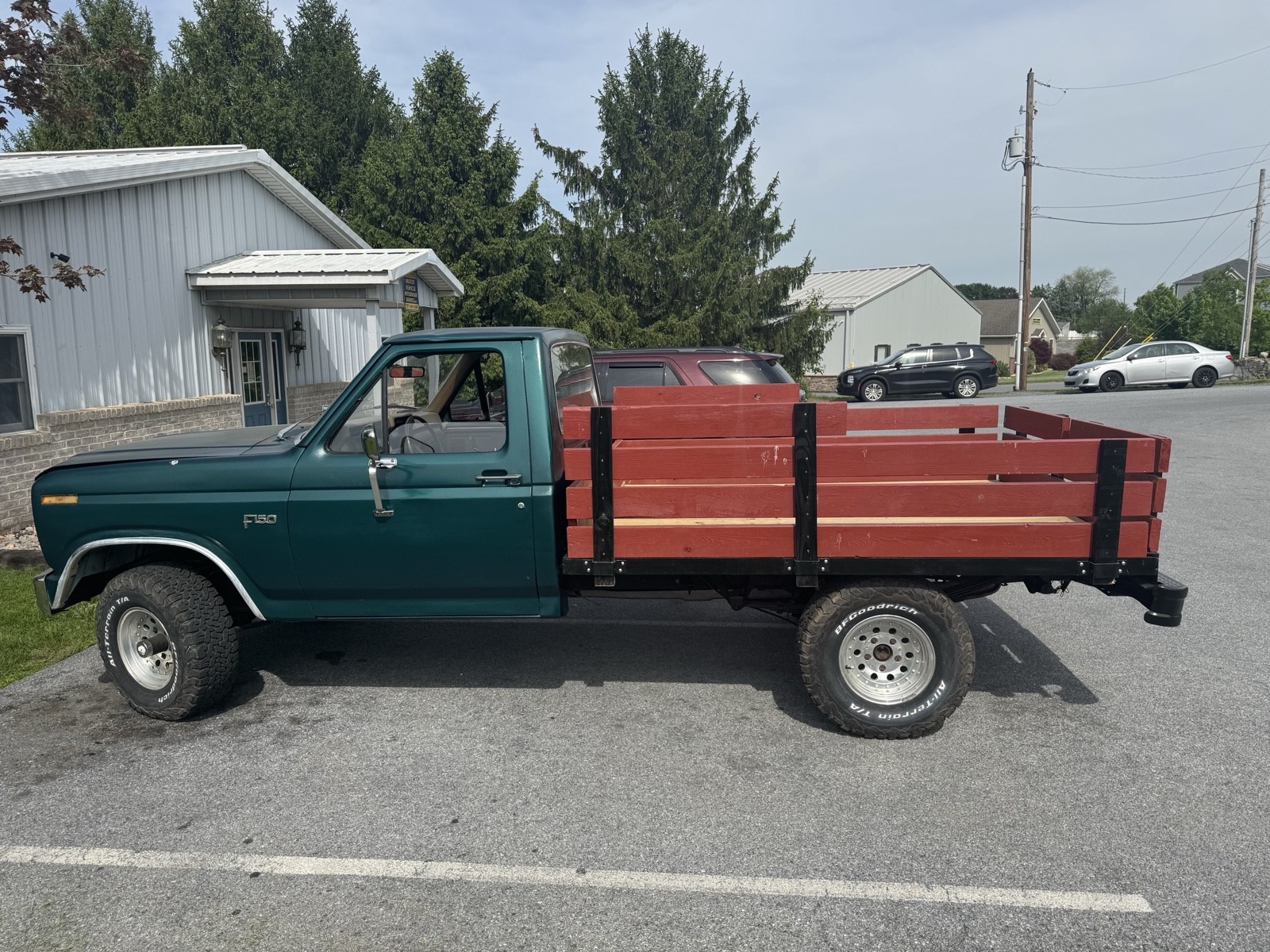 Ford F-150 1986