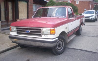 Ford F-150 1989 Standard Cab Pickup