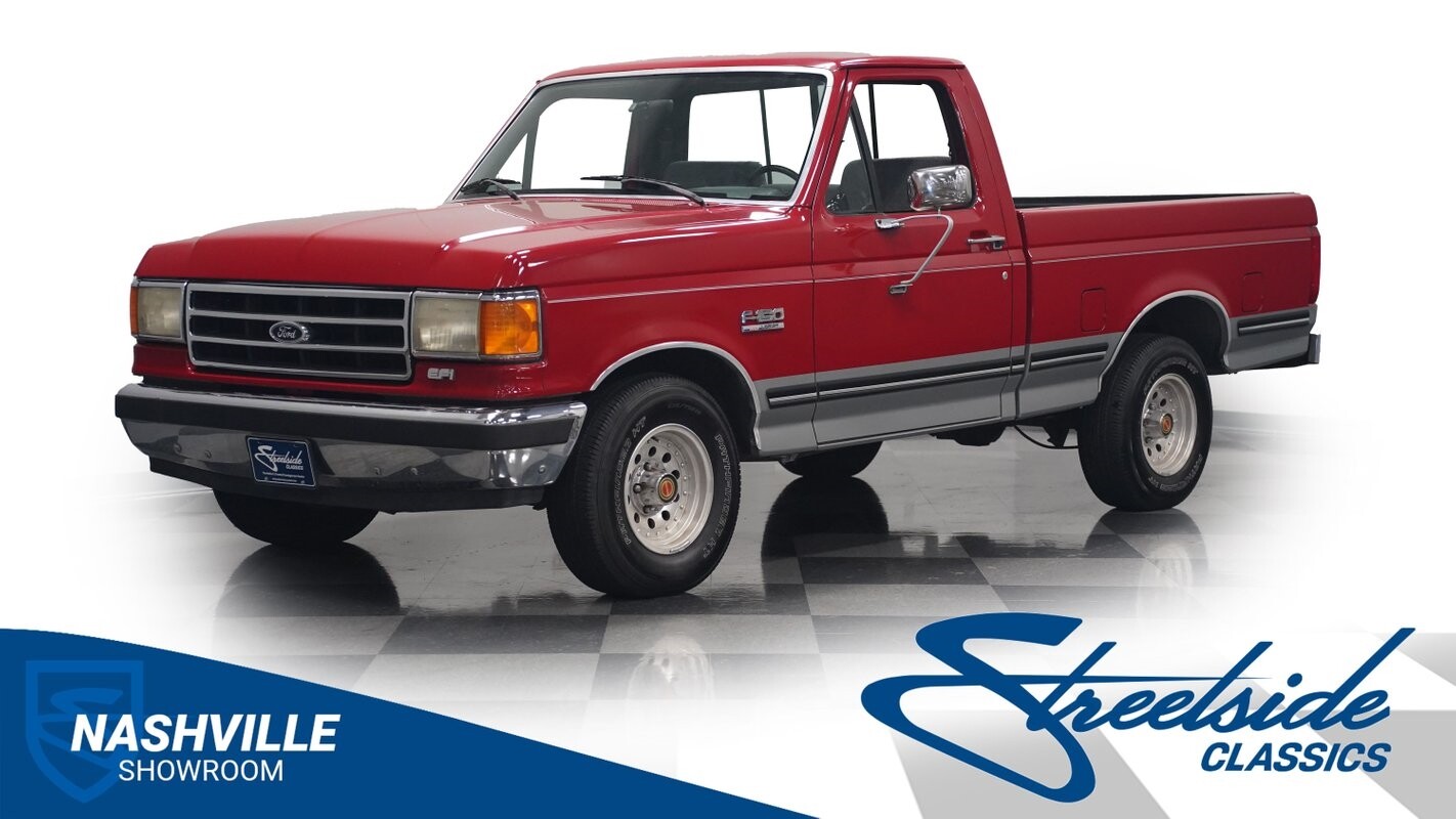 Ford F-150 1991 Pickup Truck