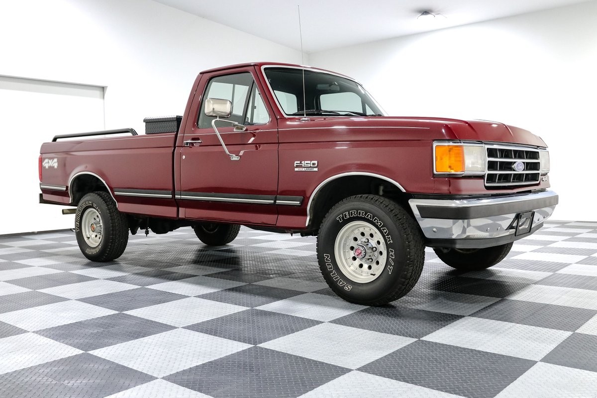 Ford F-150 1991 Pickup Truck
