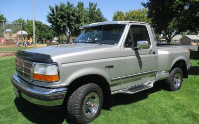 Ford F-150 1992 Standard Cab Pickup
