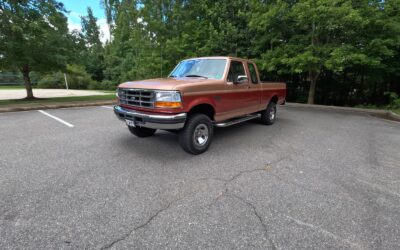 Ford F-150 1994 Crew Cab Pickup