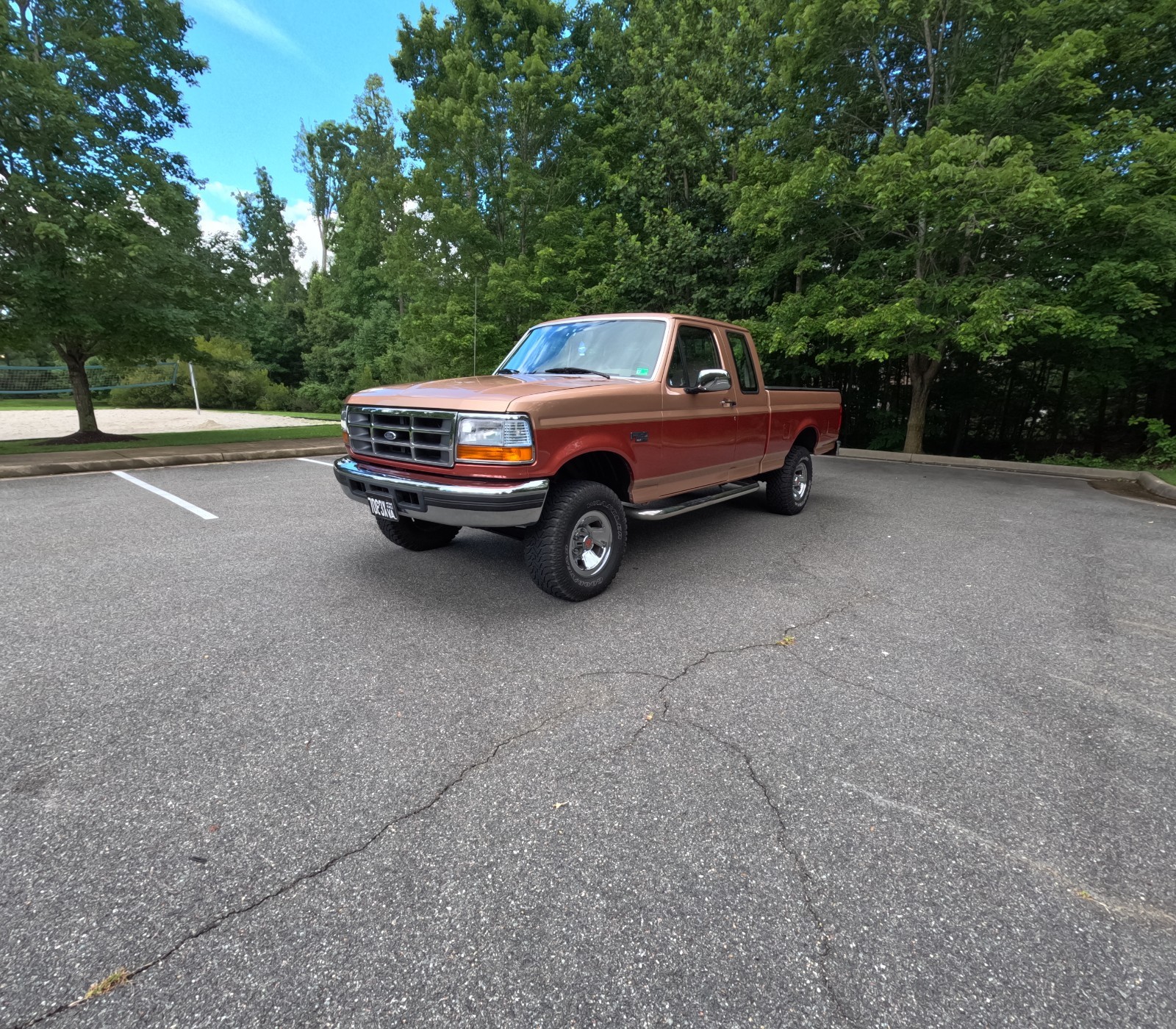 Ford F-150 1994 Crew Cab Pickup
