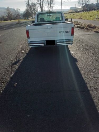 Ford-F-150-1994-White-1