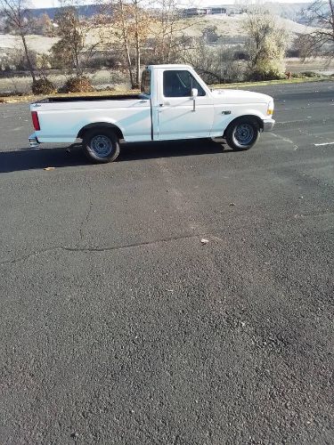 Ford-F-150-1994-White