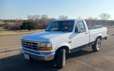Ford F-150 1995 Standard Cab Pickup