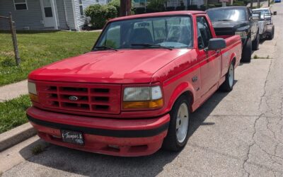 Ford F-150 1995 Standard Cab Pickup