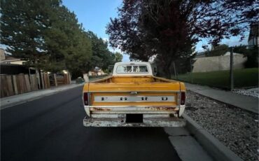 Ford-F-250-1968-Yellow-Yellow-1