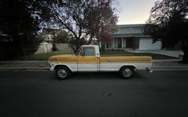 Ford-F-250-1968-Yellow-Yellow