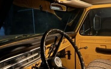 Ford-F-250-1968-Yellow-Yellow-4