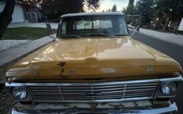 Ford-F-250-1968-Yellow-Yellow-6