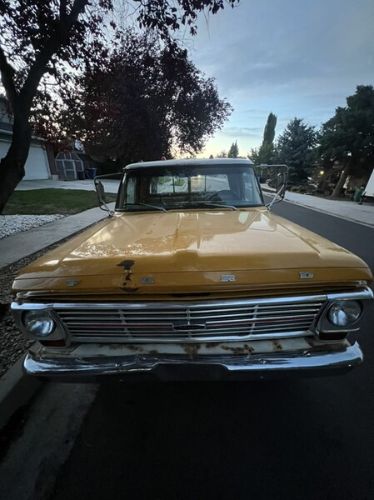 Ford-F-250-1968-Yellow-Yellow-6