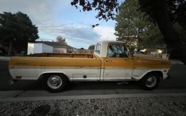 Ford-F-250-1968-Yellow-Yellow-7
